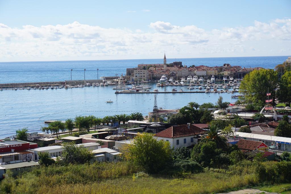 Budva Bay Breeze Apartments Exterior foto