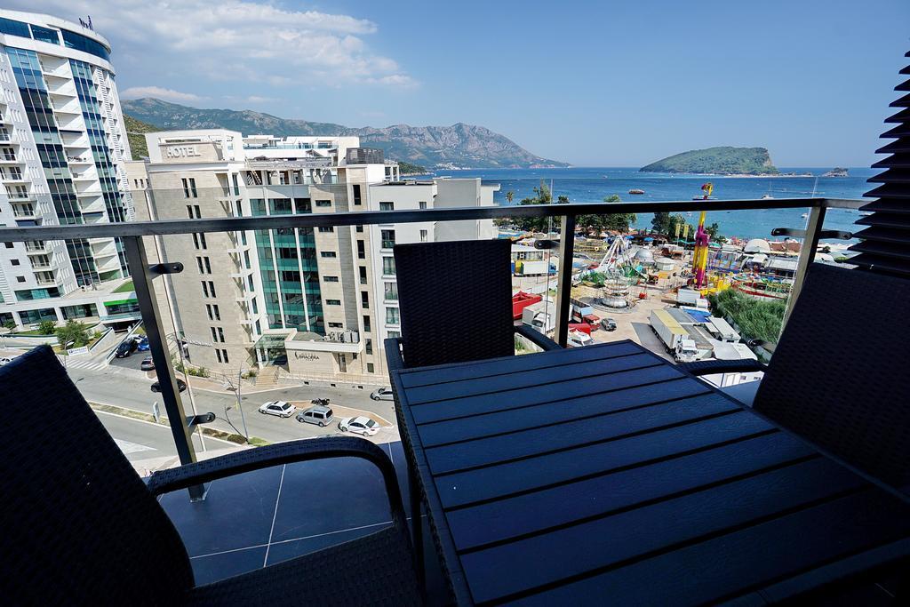 Budva Bay Breeze Apartments Exterior foto