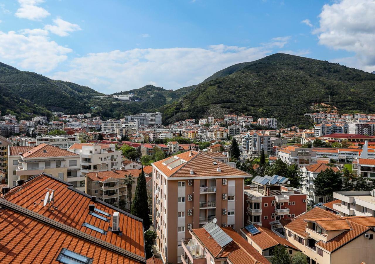 Budva Bay Breeze Apartments Exterior foto
